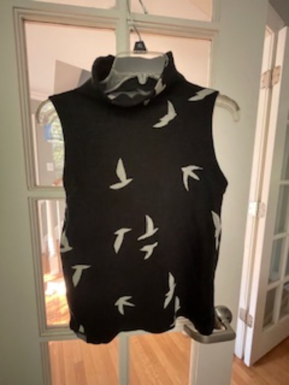 Oiselle Sleeveless, Knit, Mock Neck